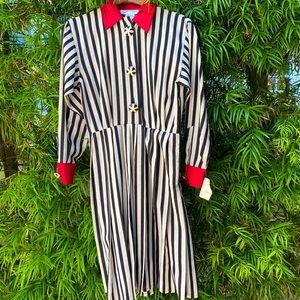 Vintage Neumann Marcus GENNY dress with tags!